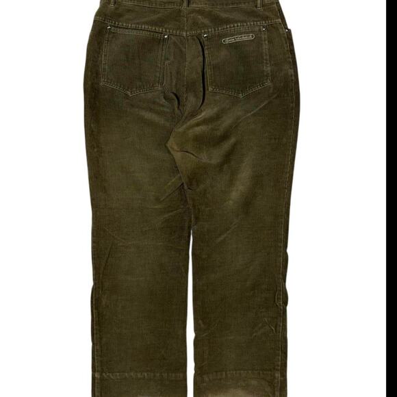 Gloria Vanderbilt Pants - Zara‎ khaki green corduroy trousers